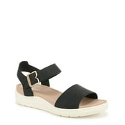 Womens Time Off Sky Sandals Black 8 M